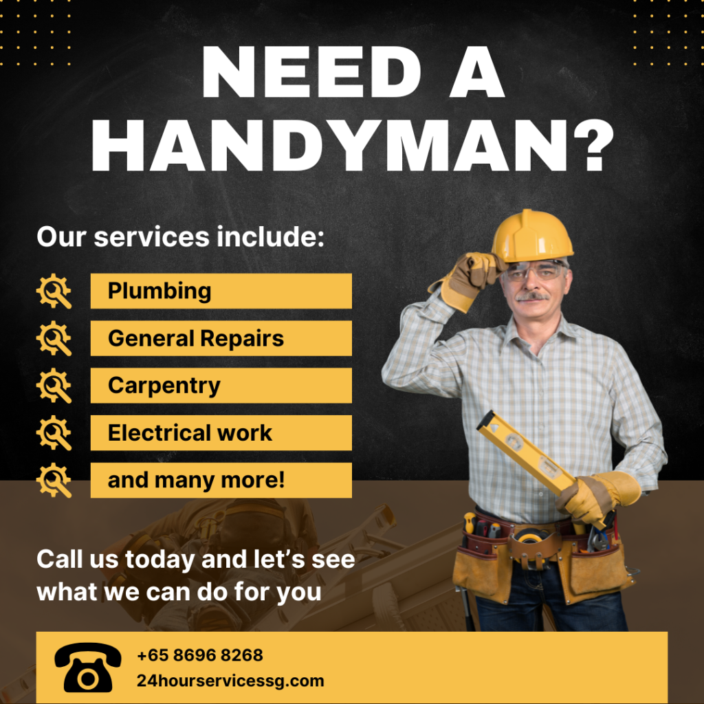Top Handyman Services in Singapore for Home and Office Repairs